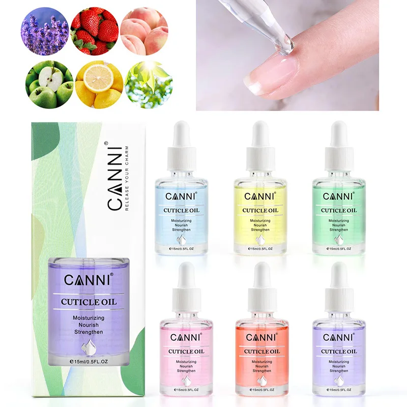 Luxury Natural Skincare - CANNI 15 ml Nagelriemolie Nagelmanicure Nagel