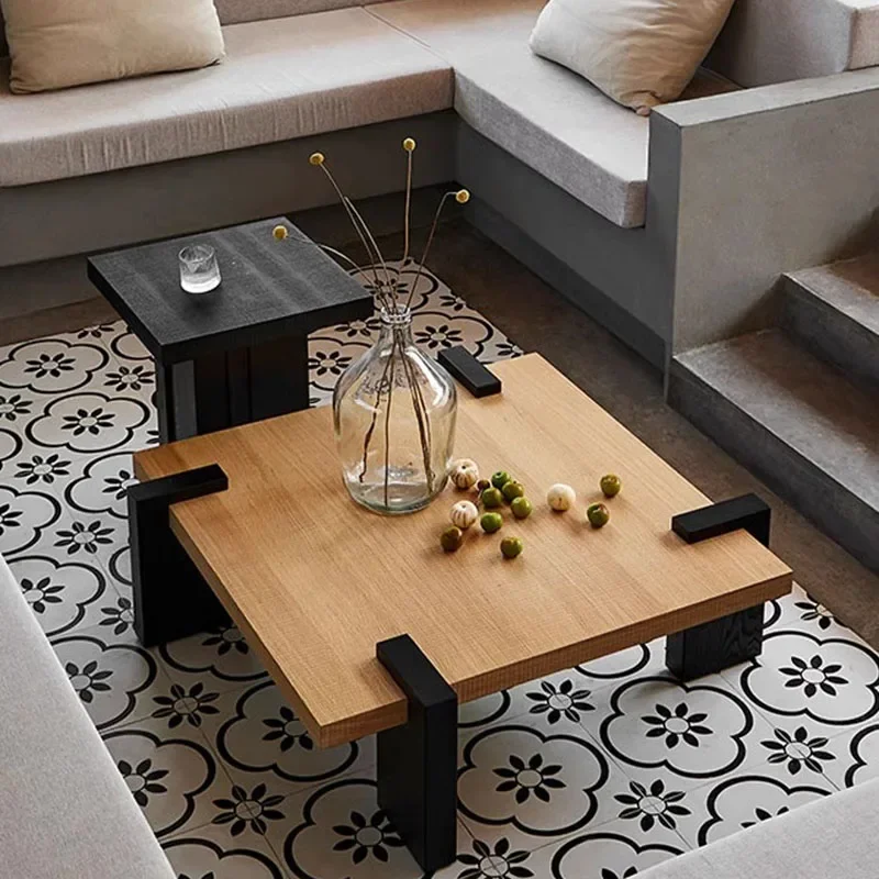 Luxury European Skincare - Europese luxe salontafels Houten moderne vaas