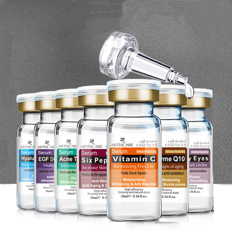 Luxury Skincare Serum - 7pcs Serum voor Gezicht Whitening Anti