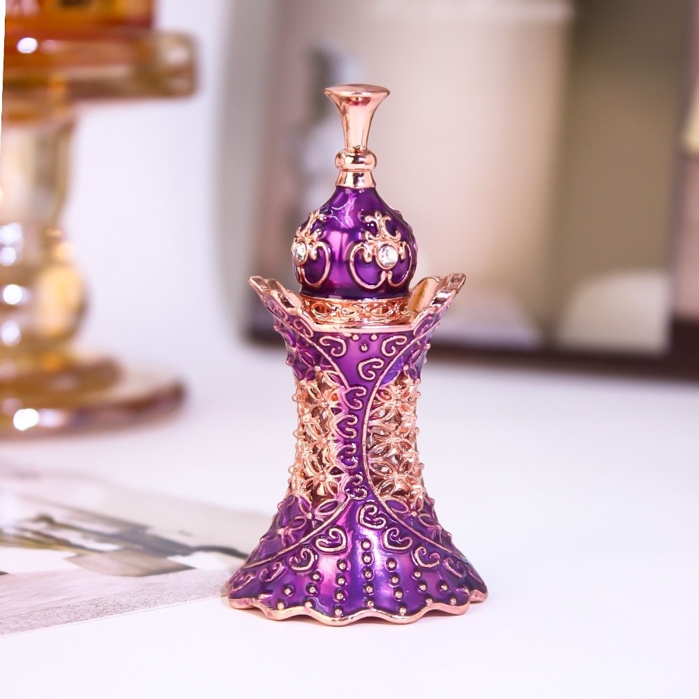 Luxury Skincare In Dubai - Verzorgingsproducten 3ml essentiële olieflesjes Dubai stijl