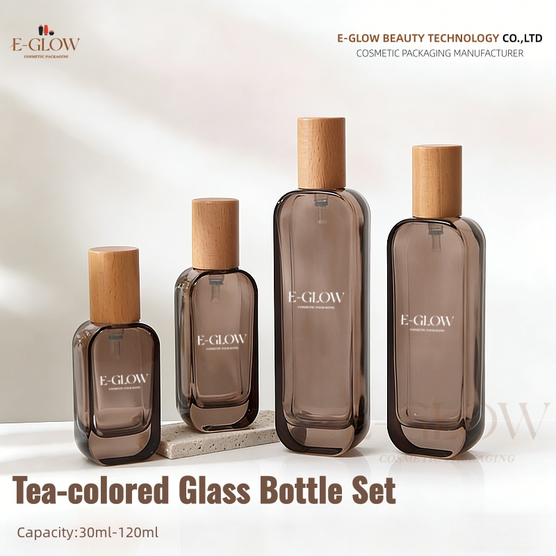 Luxury Skincare Serum - 【Logo Custom】1 Stuks Luxe Platte Vierkante