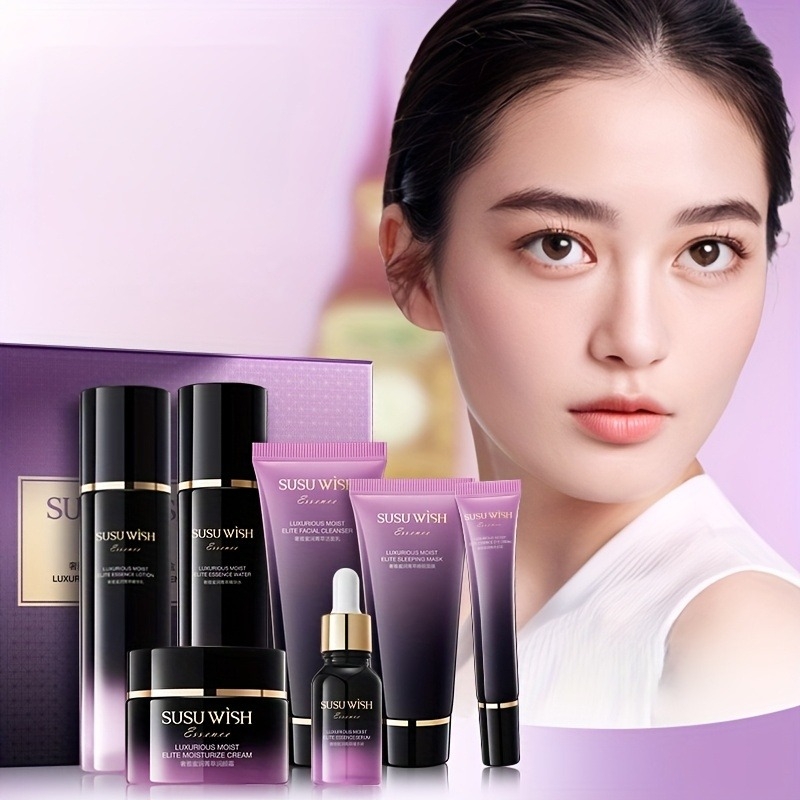 Luxury Skincare Serum - Luxueuze en elegante negendelige hydraterende essentiële
