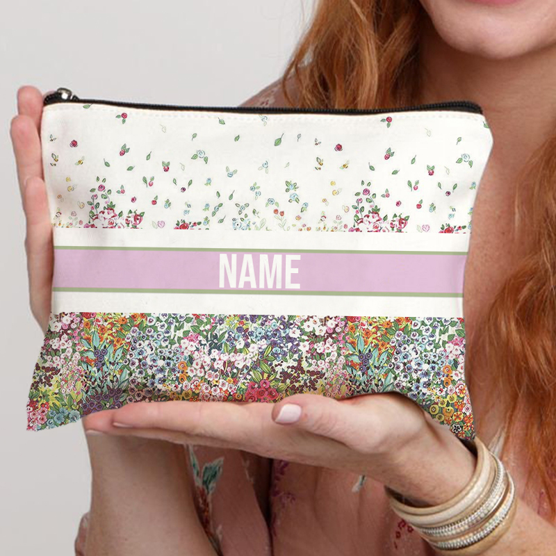 Luxury Skincare Brand - Aangepaste Naam Cosmetische Tas Trendy Vrouwen