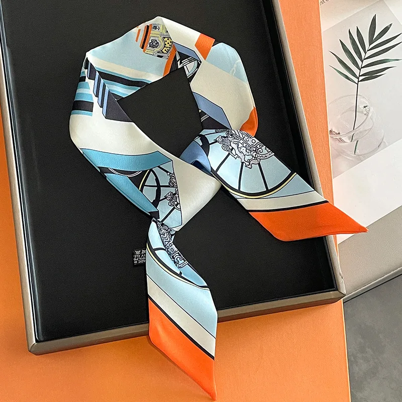 Luxury Skincare Headband - Luxe merk bedrukte tas riem sjaal