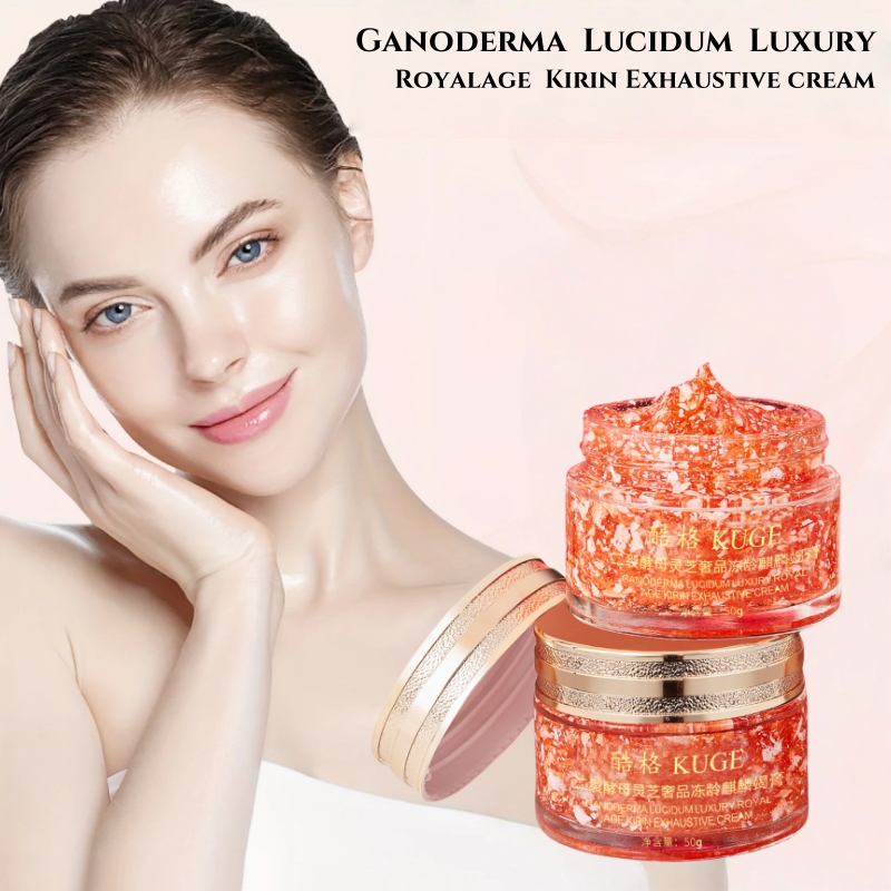 Luxury Natural Skincare - 50 g Bifid Yeast en Ganoderma