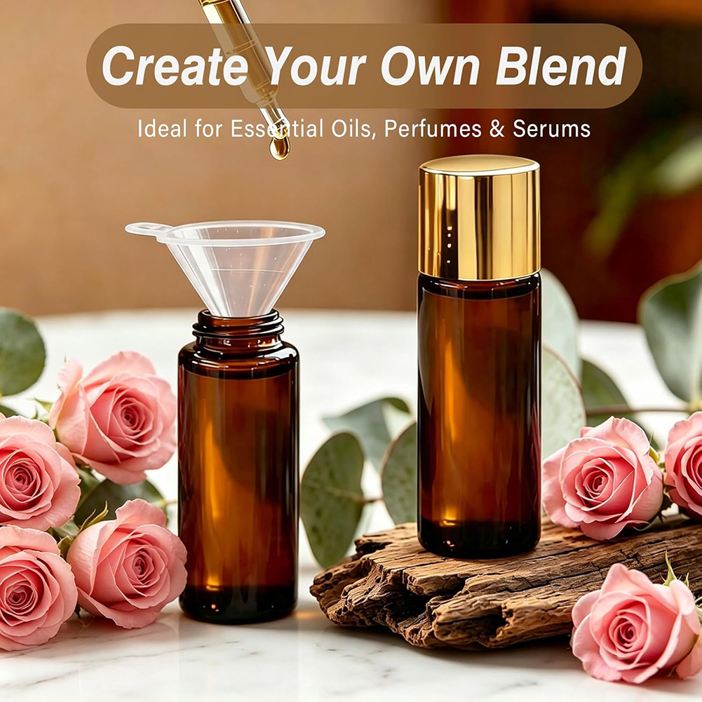 Luxury Skincare Serum - Glazen verpakkingen met UV-bescherming voor doe-het-zelf