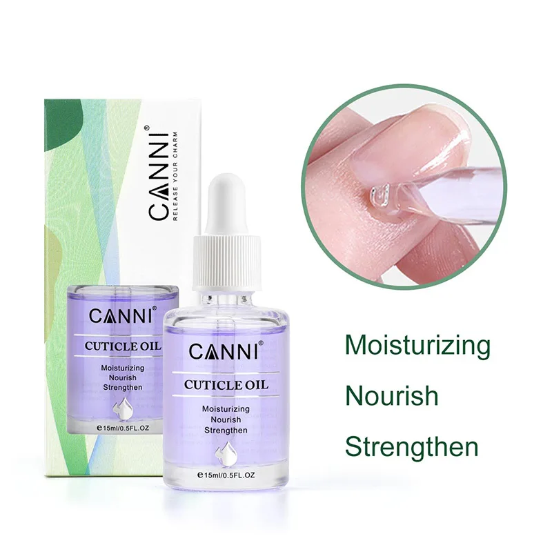CANNI 15 ml Nagelriemolie Nage - Luxury Natural Skincare recensie en prijs