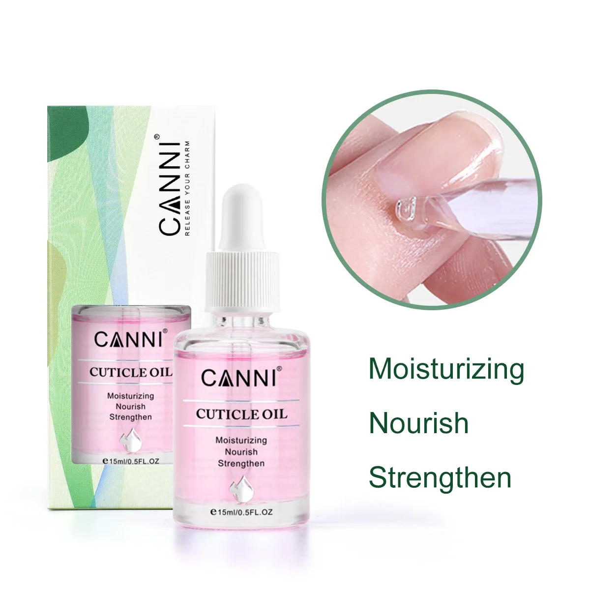 CANNI 15 ml Nagelriemolie Nage - Luxury Natural Skincare recensie en prijs