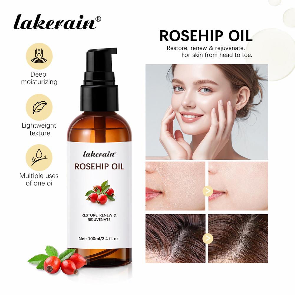 Rozenbottelolie voor gezicht e - Cold Pressed Rose Hip recensie en prijs