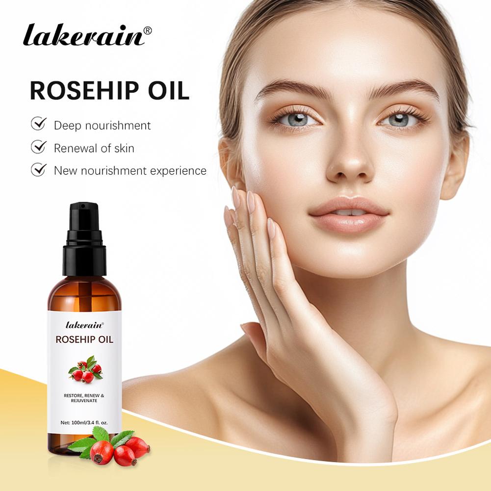 Rozenbottelolie voor gezicht e - Cold Pressed Rose Hip recensie en prijs