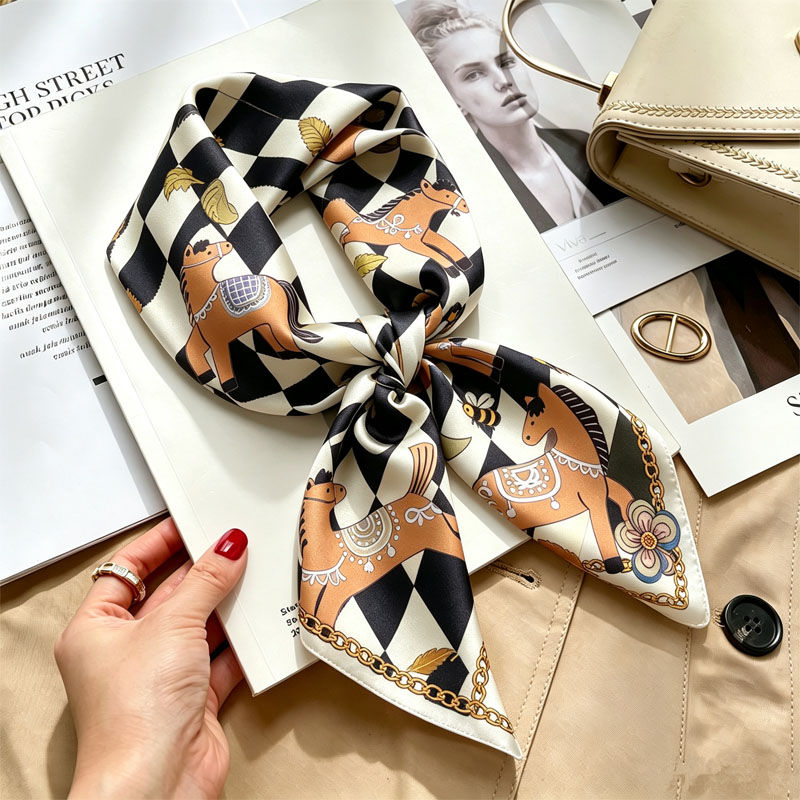 Dames Zakdoeken Haar Zijden Sj - Luxury Skincare Headband recensie en prijs