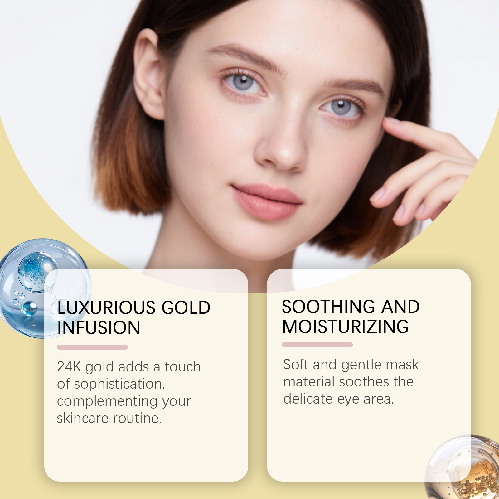 Hydraterende Herstellende 24k  - Luxury Skincare Serum recensie en prijs