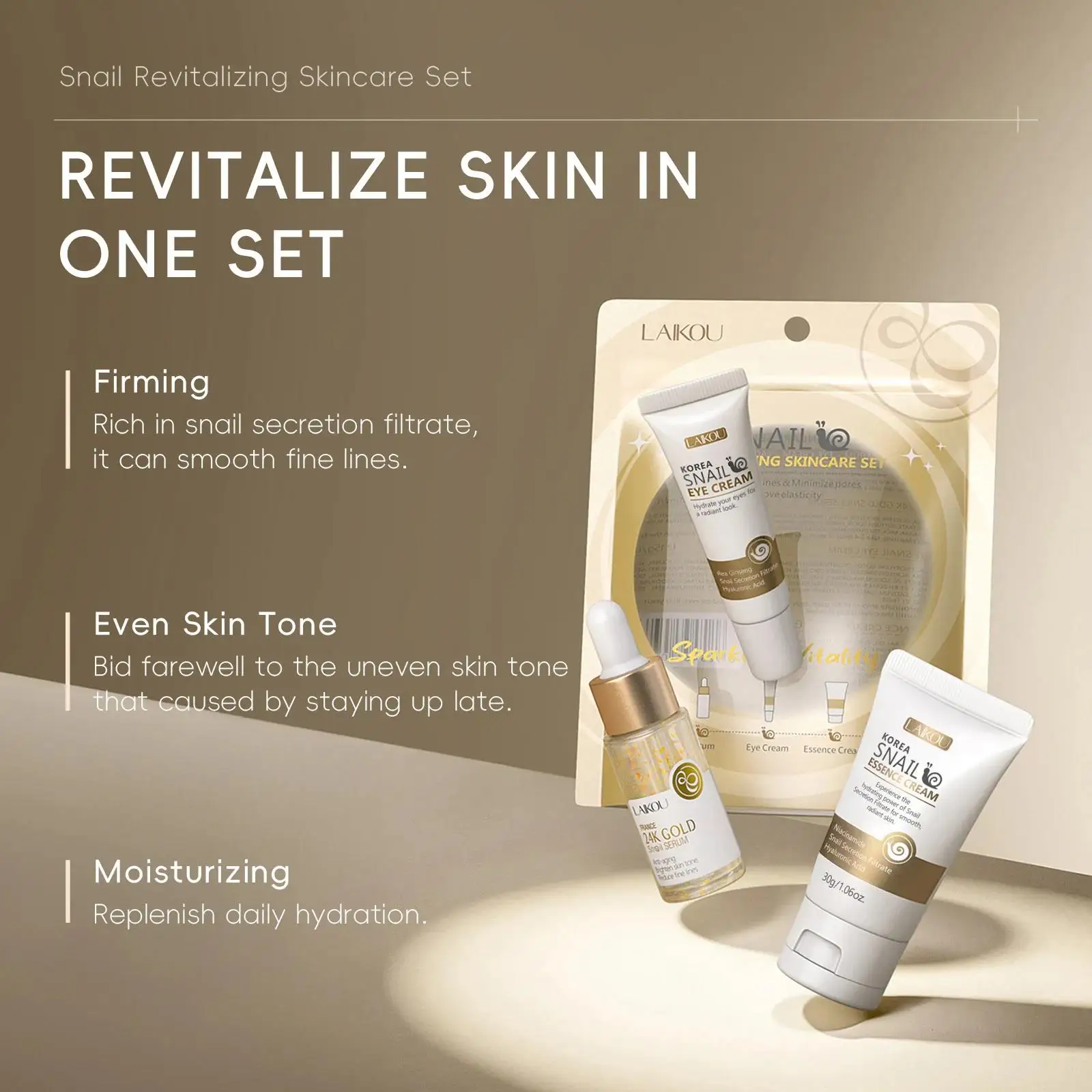 24K Gold Slak Reparatie Serum  - Luxury Skincare Serum recensie en prijs