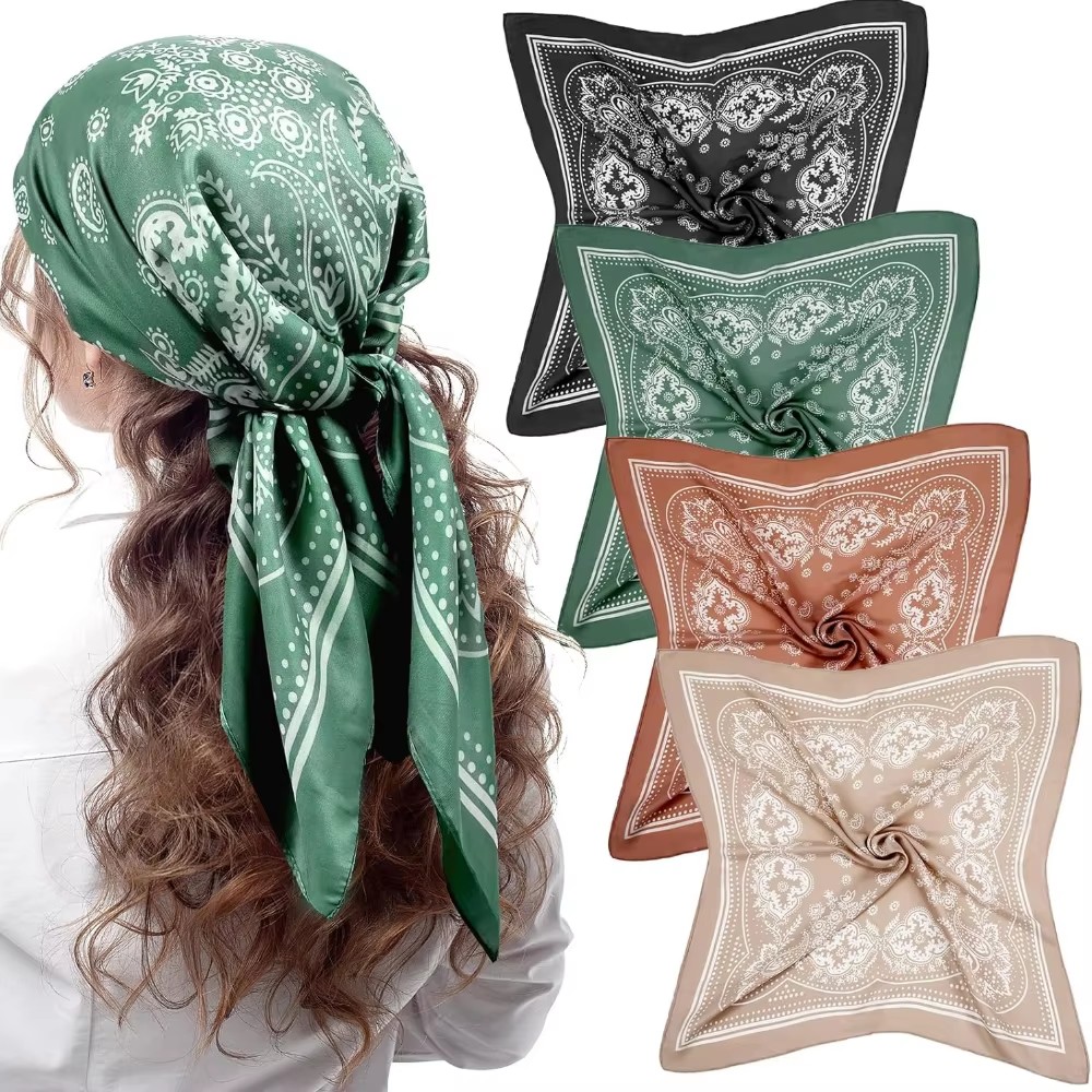 Luxe Merk Zijde Vierkante Pais - Luxury Skincare Headband recensie en prijs