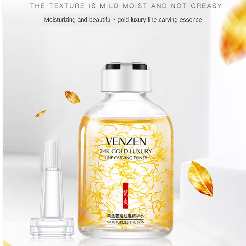24K Gold Luxe Lijn Carving Ton - Luxury Skincare Serum recensie en prijs