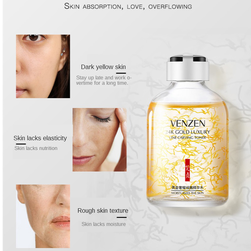 24K Gold Luxe Lijn Carving Ton - Luxury Skincare Serum recensie en prijs