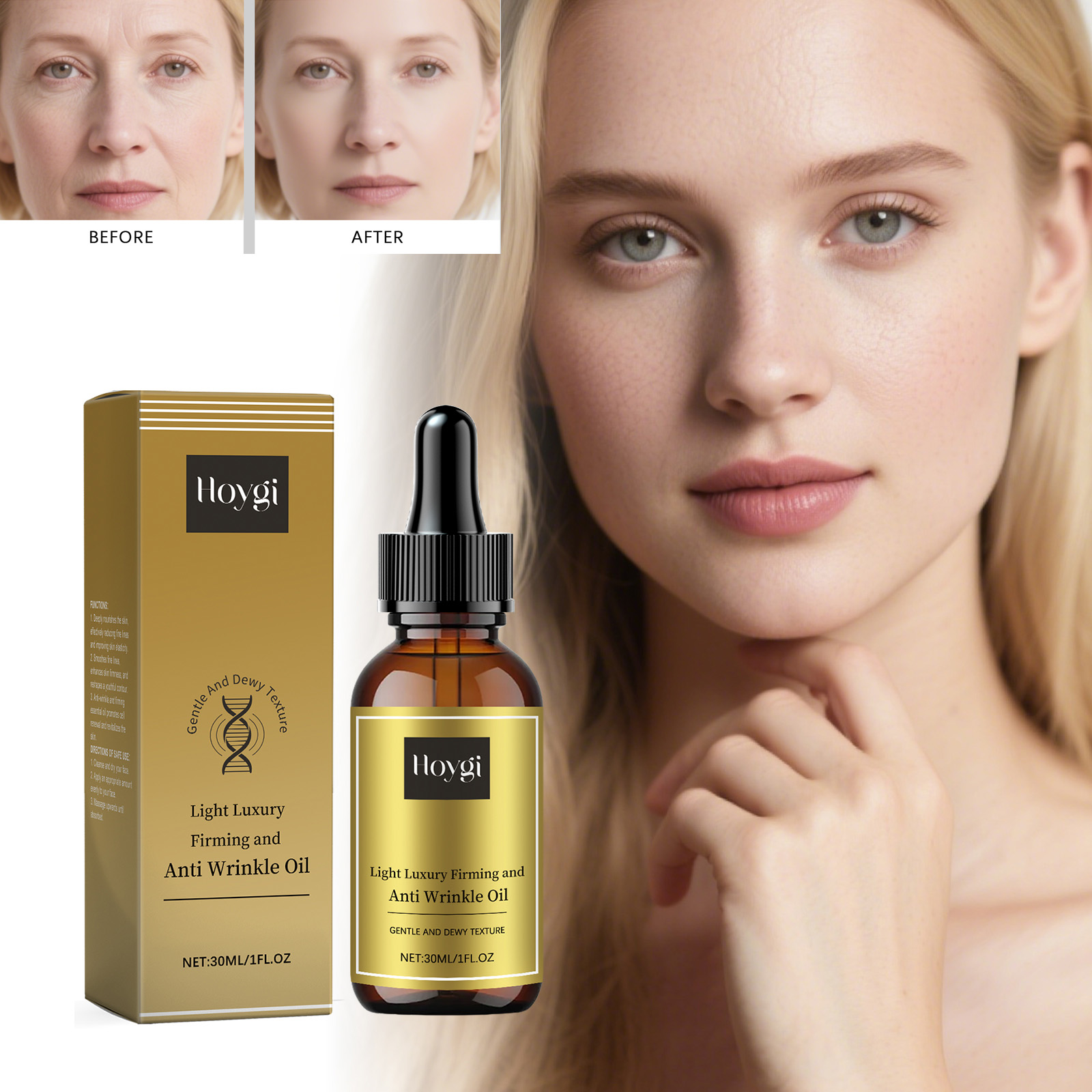 Verstevigende Gezichtsverzorgi - Luxury Natural Skincare recensie en prijs