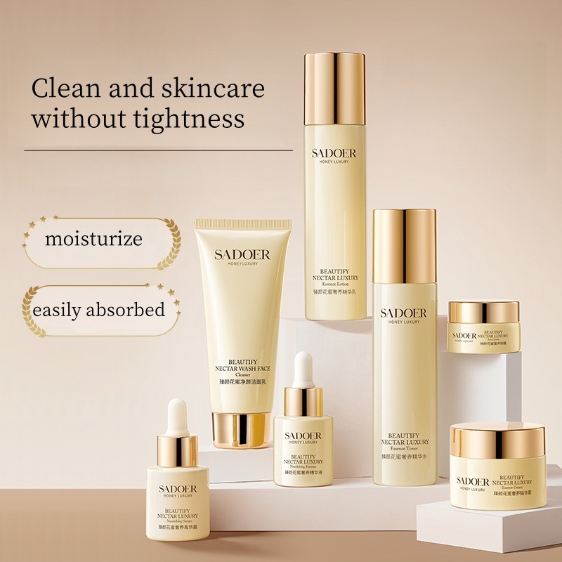 Sadoer Zhenyan Bloemnectar Lux - Luxury Skincare Serum recensie en prijs